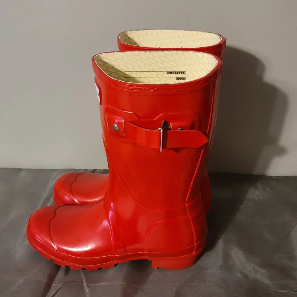 Short Hunter Boots - Picture 4 of 6